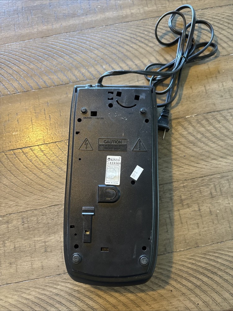 Kinyo VHS Rewinder Video Works