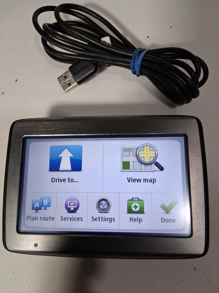 TomTom GPS Navigation #4EV42