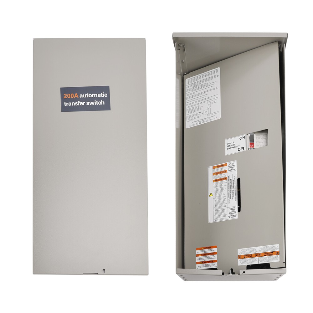 RXSW200A3 200-Amp120/240-Volt Single-Phase Automatic Transfer Switch Replacement
