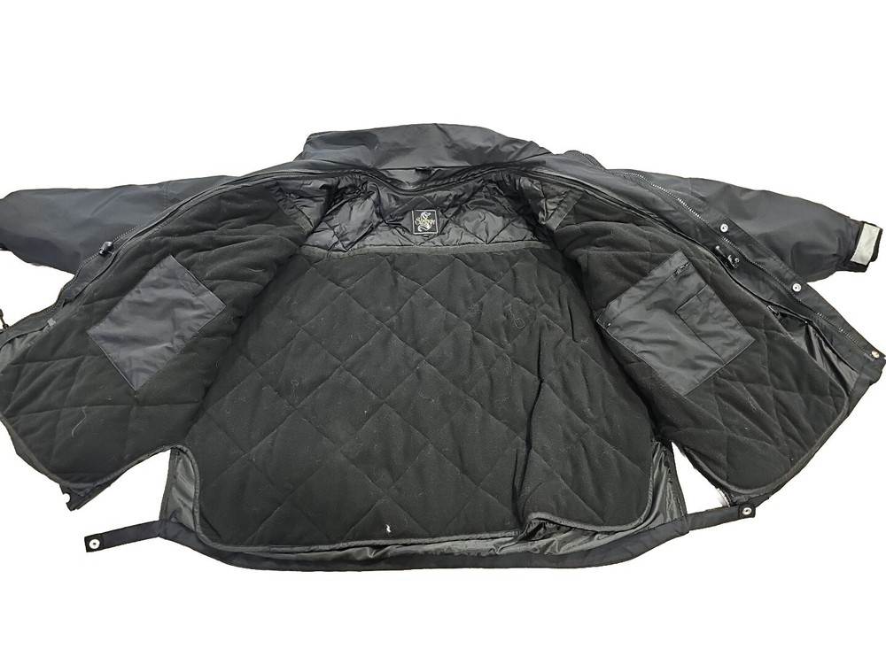 Stevrin Insulated Safety Scotchlite Reflective Jacket Work Fleece Lining 3XLT