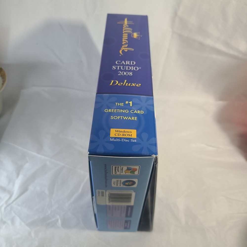 Hallmark Card Studio 2008 Deluxe - Greeting Card Computer Software on Windows CD