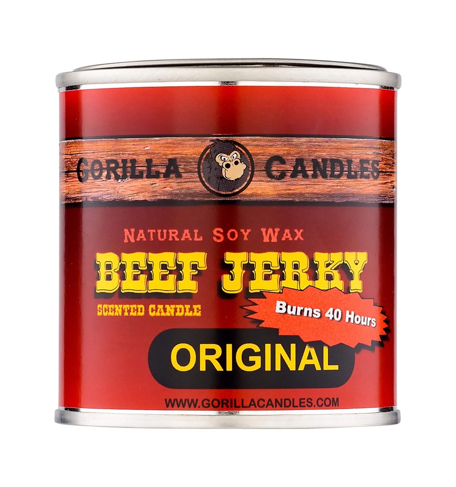 Beef Jerky - Scented Candle