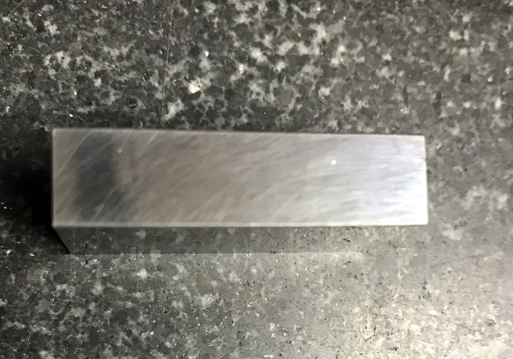 .8000 CARBIDE Gage Block Grade 2 Rectangular SOLID CARBIDE NO CHIPS