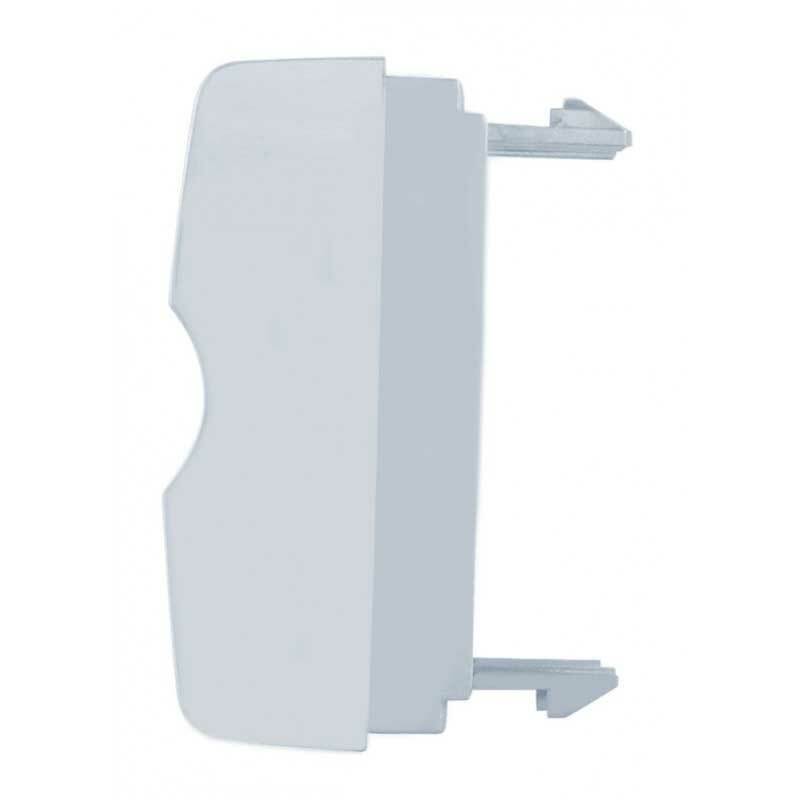 United P 42349 Chrome Plastic Freightliner Cascadia Blank Switch Insert (2/Pack)
