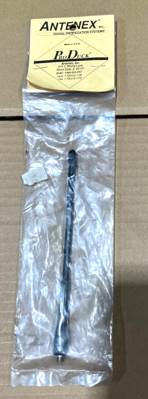 Antenex Rubber Duck 450-470 Mhz 6-5/8" Antenna