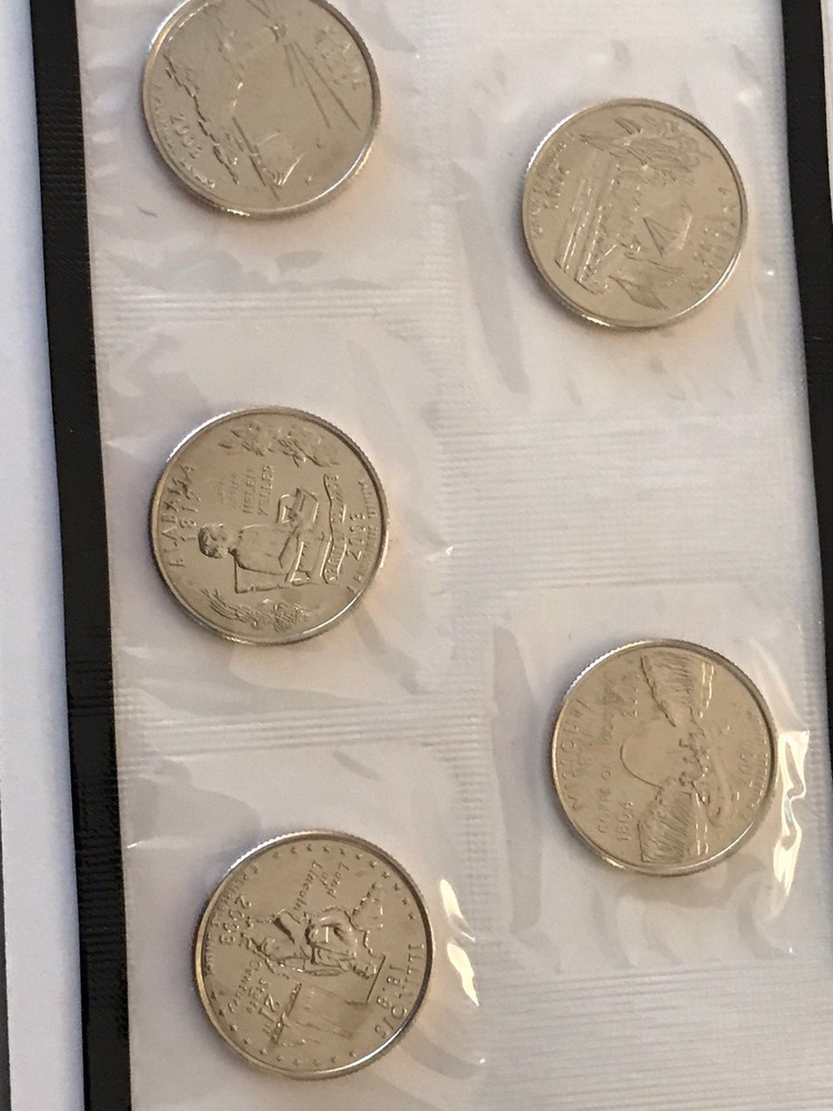 2003 us mint uncirculated coin set