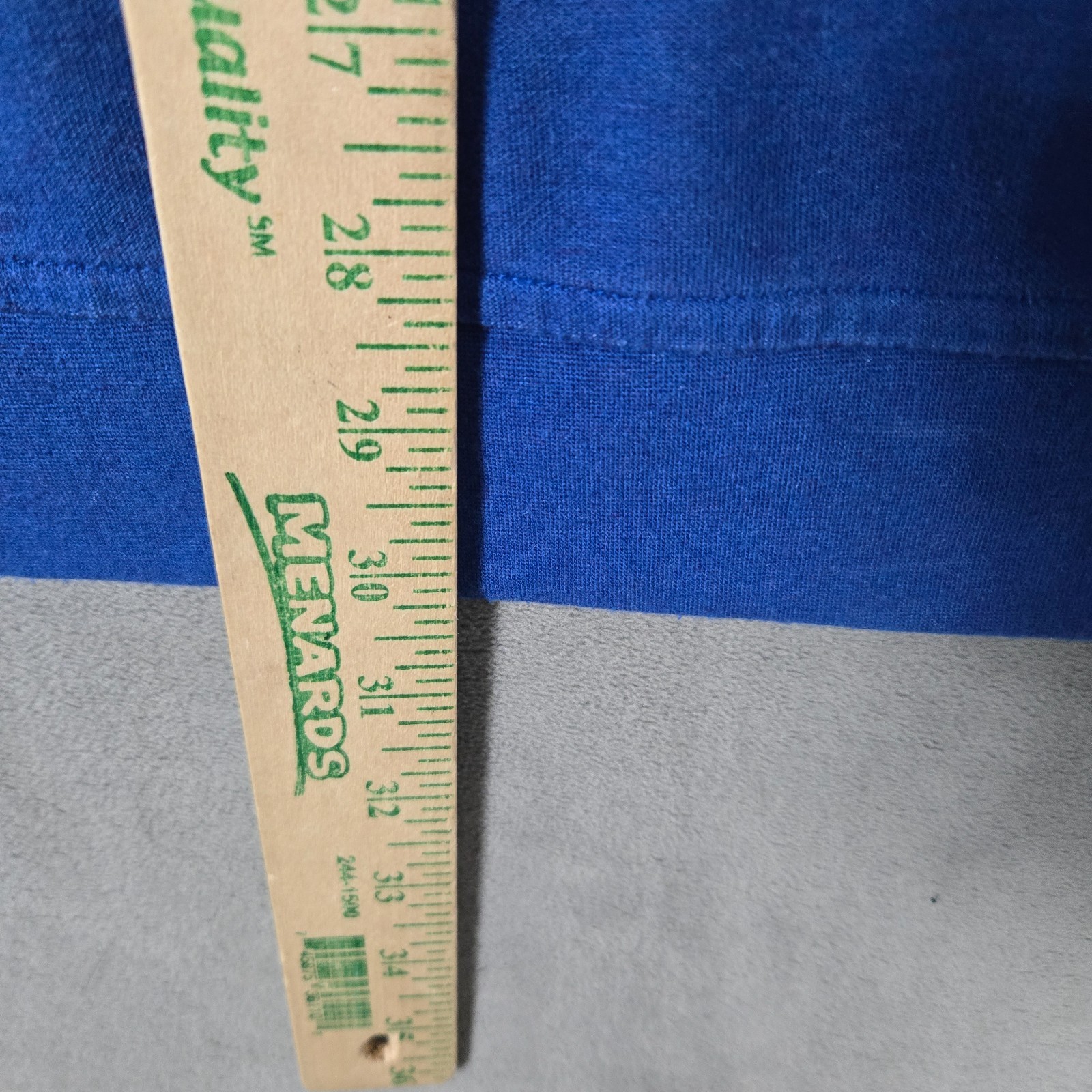 Peter Millar Golf Sweatshirt Mens XL Blue Crown Comfort Interlock 1/4 Zip