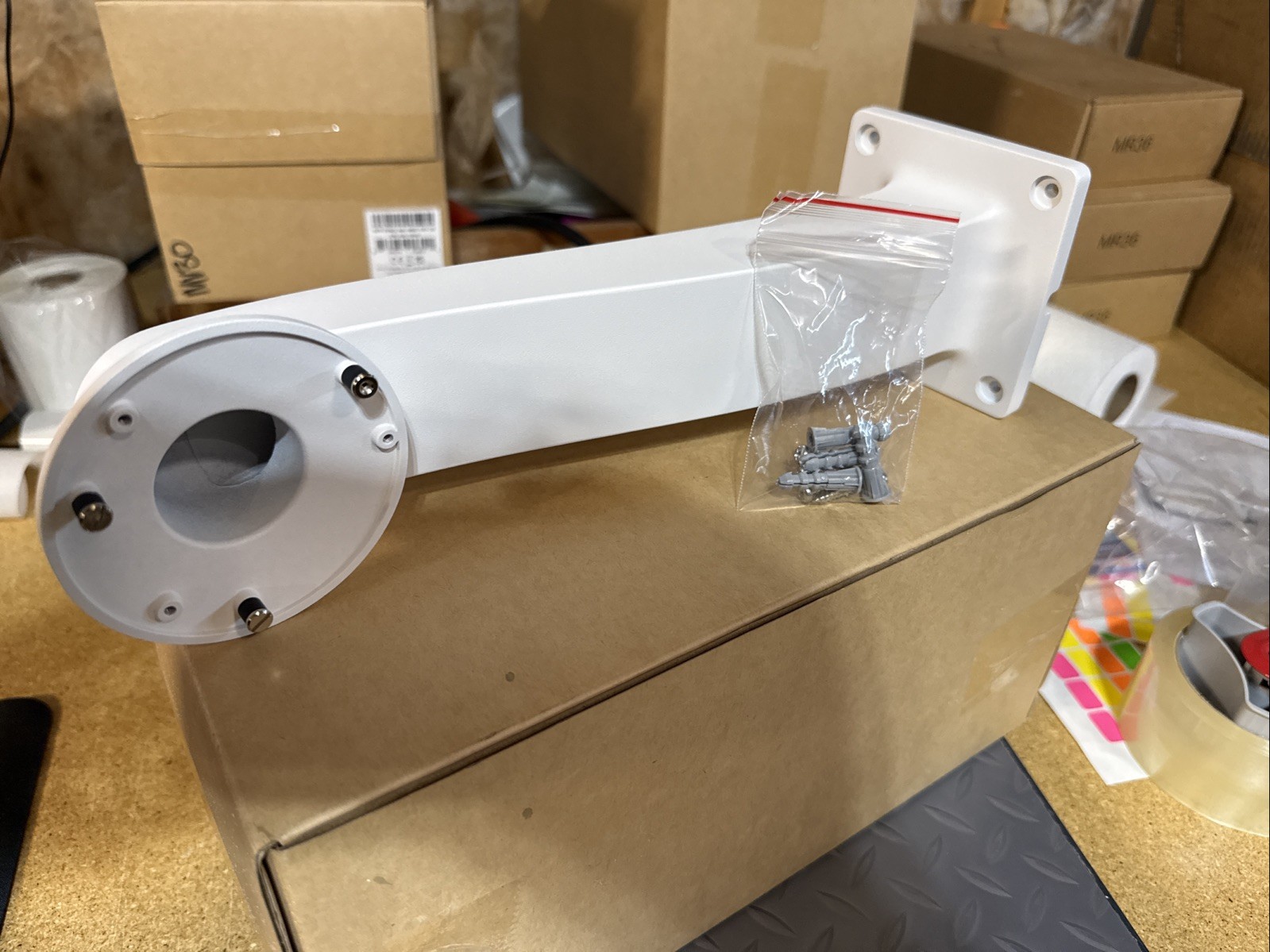 Cisco Meraki MA-MNT-MV-30 Wall Mount Arm for MV12 and MV32 - NEW/SEALED