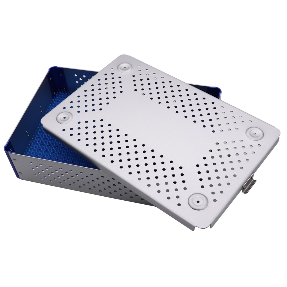 Universal Sterilization box Aluminium Alloy surgical disinfection - 3 Types