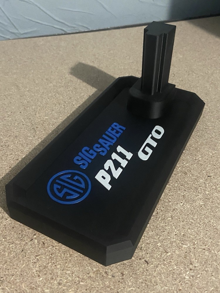 Sig P211 GTO Gun Stand