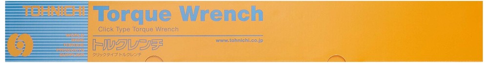 TOHNICHI Flat Lecee Torque Wrench, 12.7mm Socket, Total Length 489mm