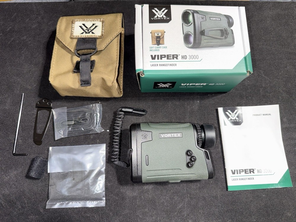 Vortex Viper HD 3000 Laser Rangefinder (LRF-VP3000)