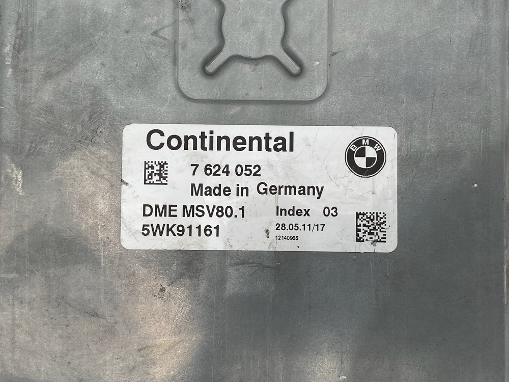2011-2013 BMW 328i 528i 3.0L Engine Computer Control Module ECU ECM 7 624 052