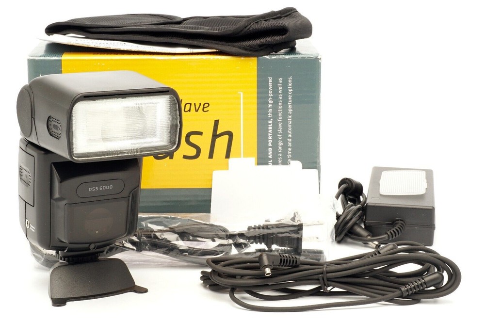 ProMaster DSS6000 Studio Slave Flash (#9097)