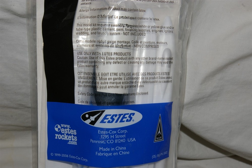 Estes Shuttle Express Flying Model Rocket Kit 2183 NEW