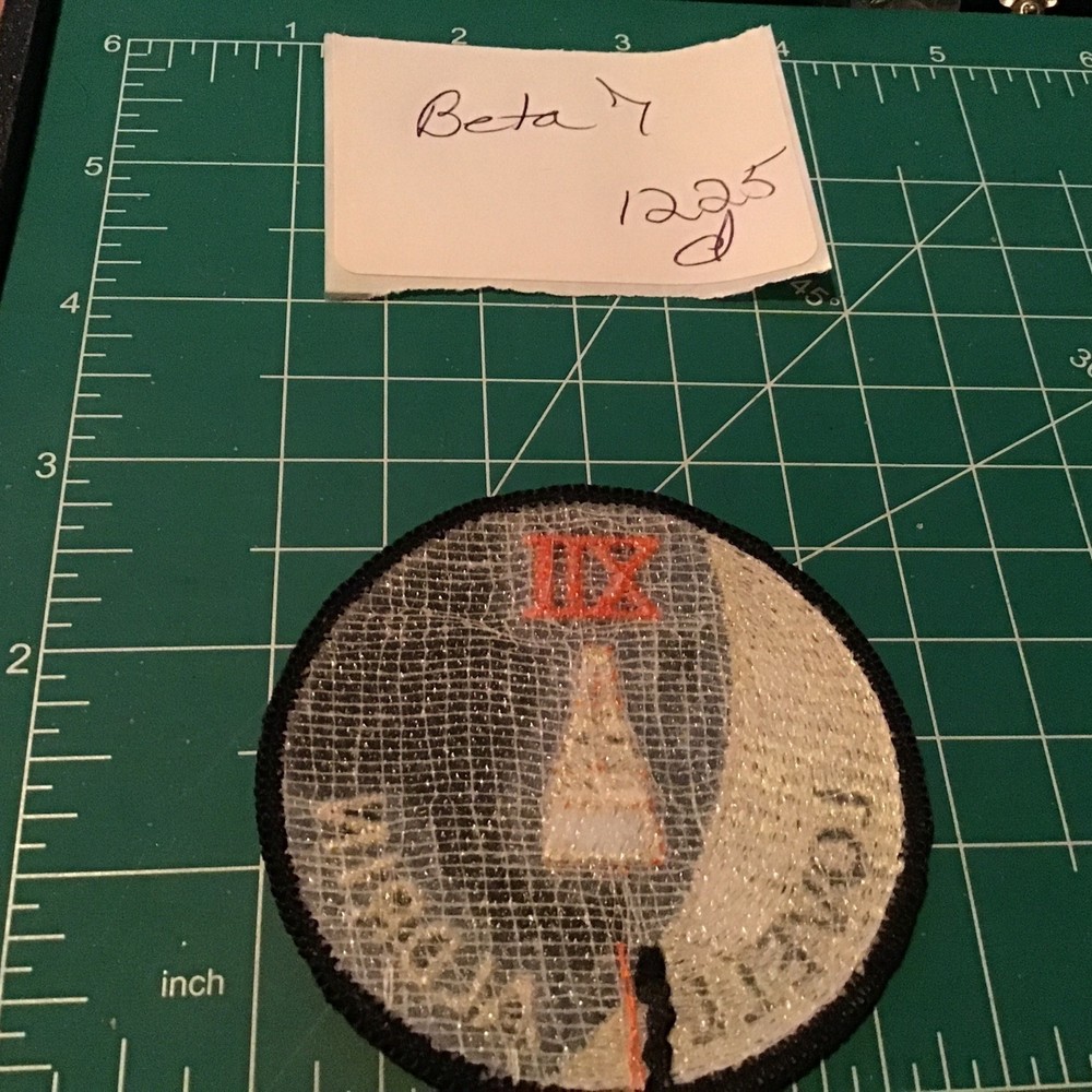 NASA Apollo 12 Lovell Aldrin Patch