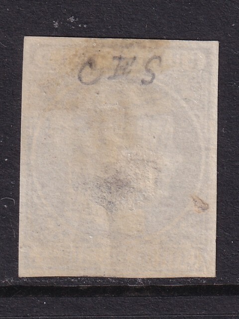 Spain 1852 MI 13 CANC VF / CAT VALUE $150