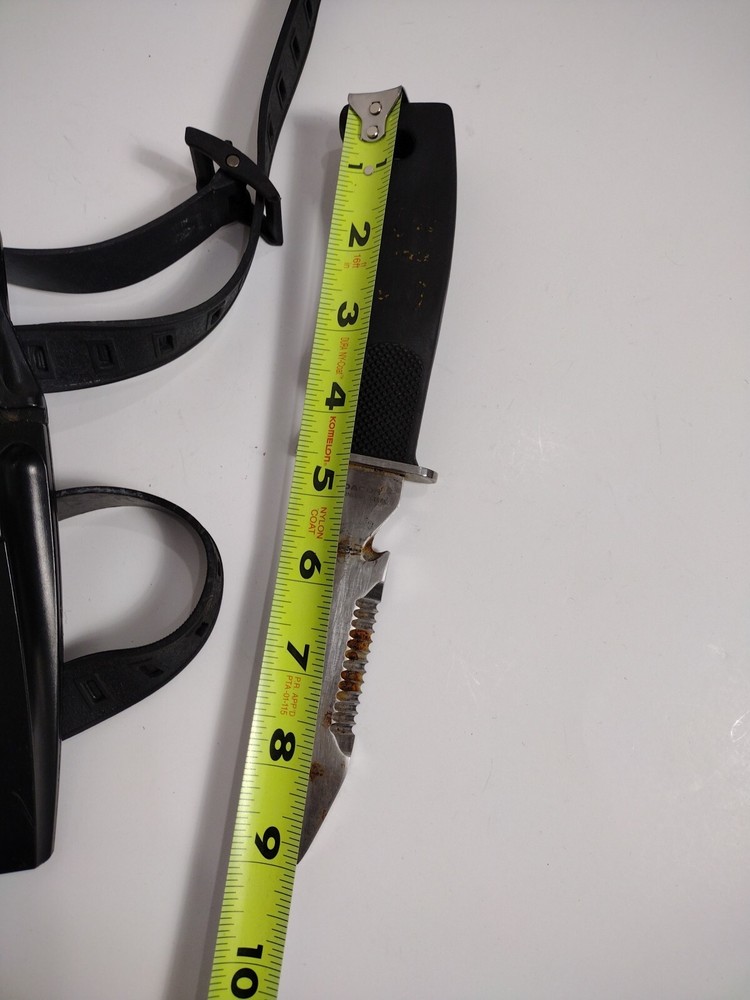 DACOR HI-TECH Survival Knife Diver