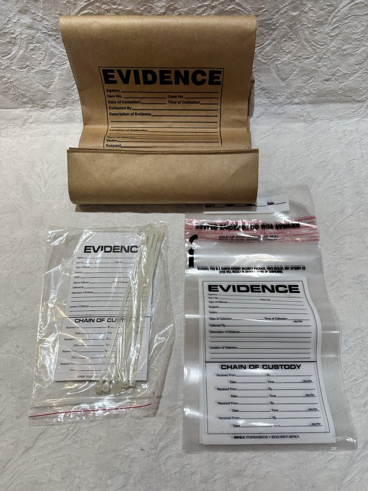 Spex Forensics Onsite Student Kit. NEW-open box