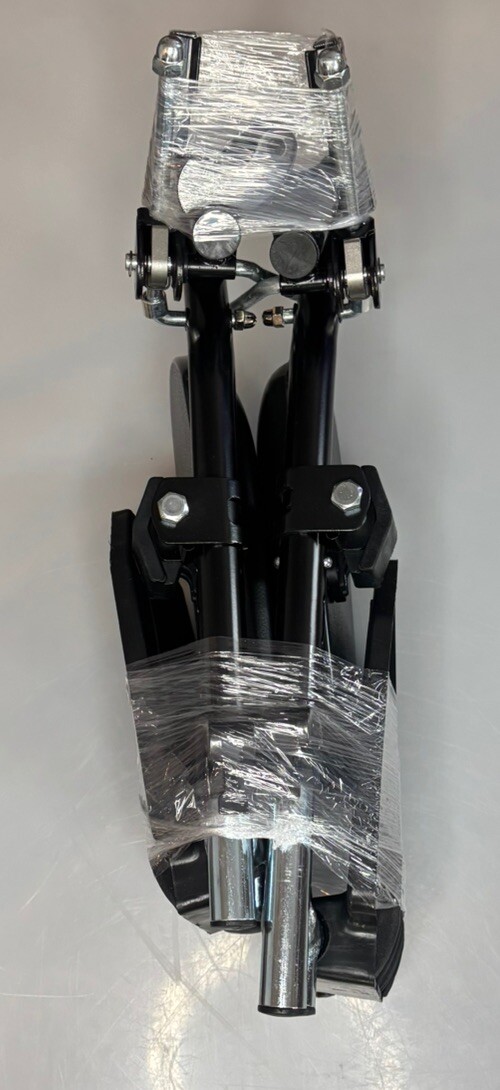 Wheelchair Elevating Leg Rest Padded Calf Support Composite Footplates Universal