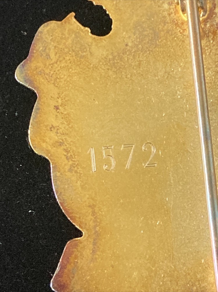 Obsolete Washington DC Badge