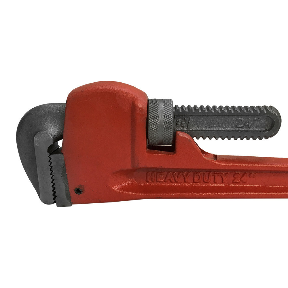 24 Inches Adjustable Pipe Wrench Plumbing Hand Tools