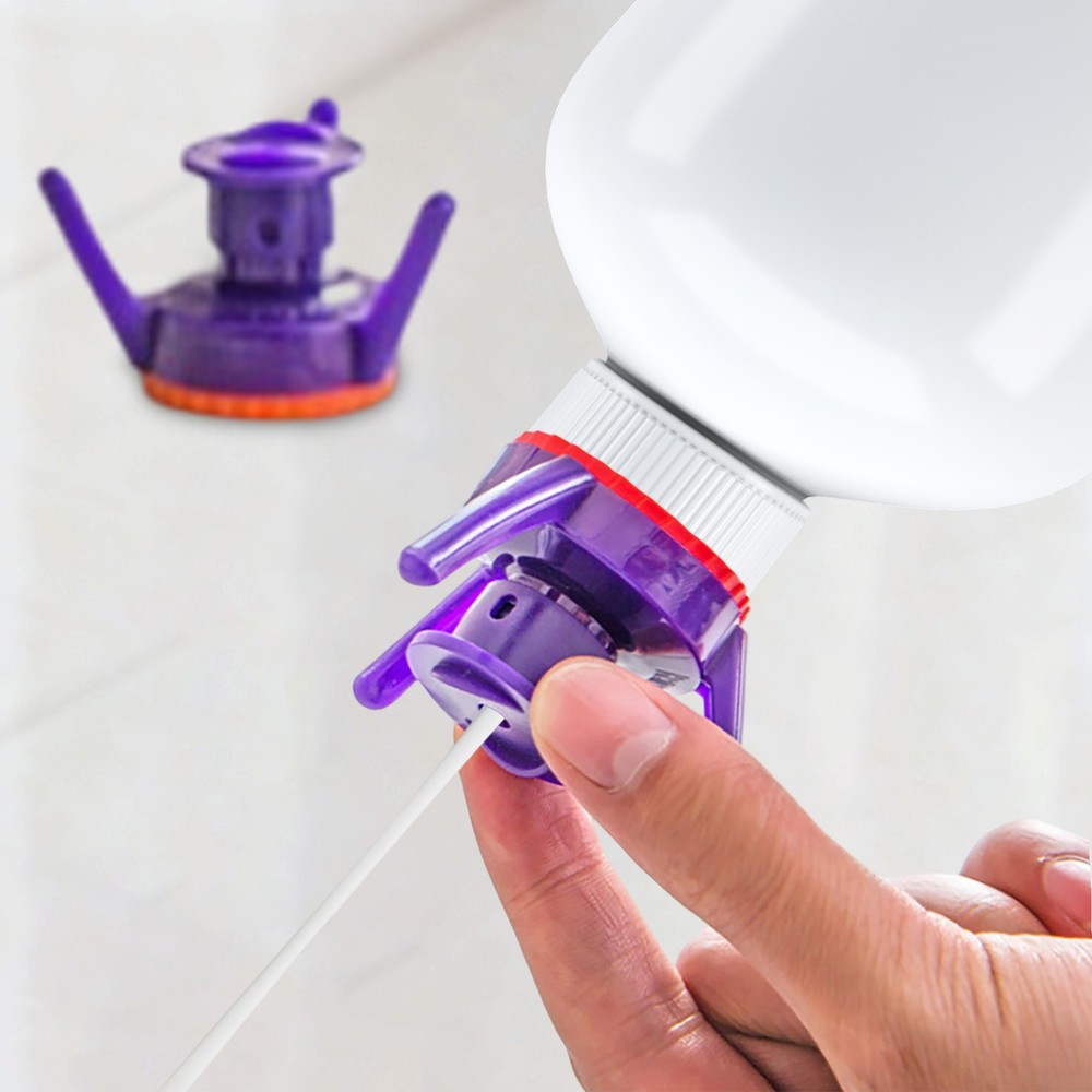 6 Piece Bottle Cap Racks Inverted Multi-Functional Bracket Easy Pouring Kitchen