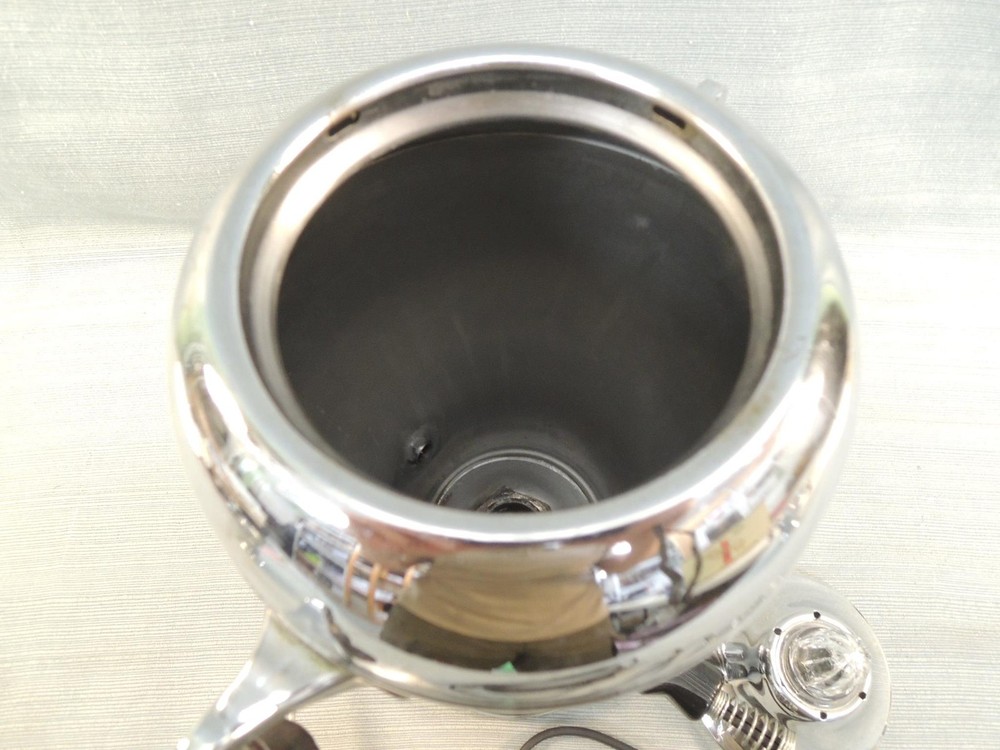 Vintage Farberware Coffee Service Set No. 100 Untested Chrome Plated