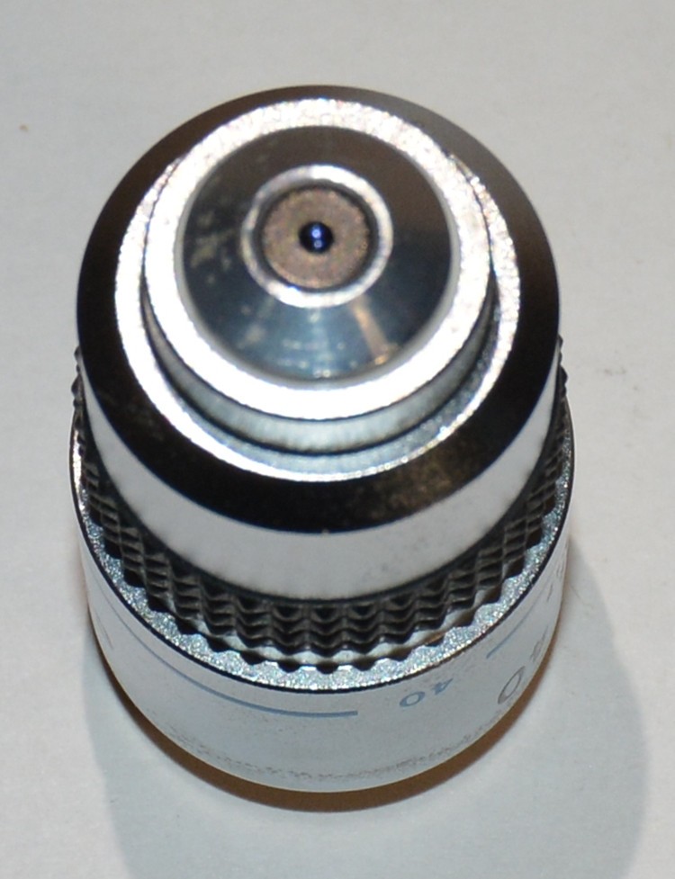 Olympus DPlan 40 0.65 160/0.17 Microscope Objective 40X