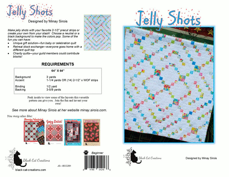 Jelly Shots Pattern by Minay Sirois