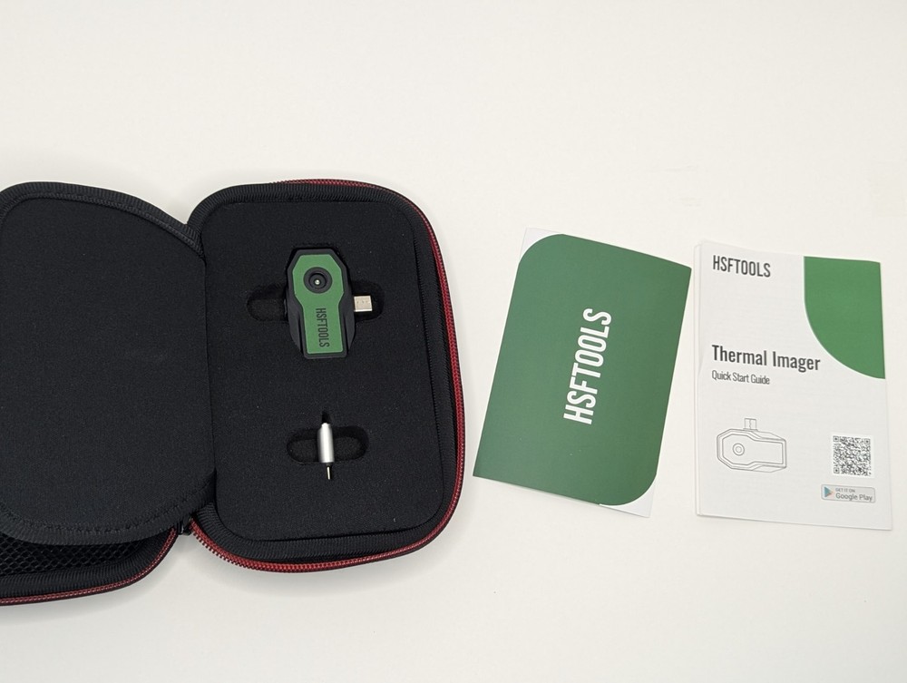HSFTOOLS Finder S1 Thermal Camera 96x96 IR Resolution, USB-C, Android Compatible