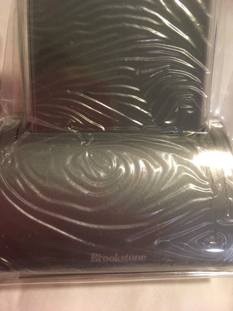 Vintage Brookstone 4 In 1 Touchscreen Digital Clock Time Temp Date Time New Box