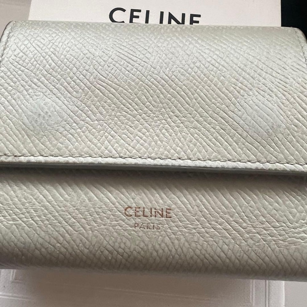 CELINE Small Trifold Wallet