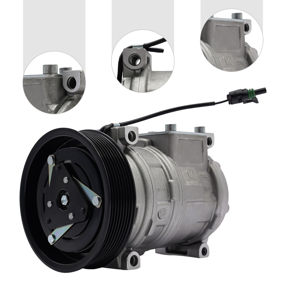 Air Conditioner Compressor and AC Clutch CO 22030C