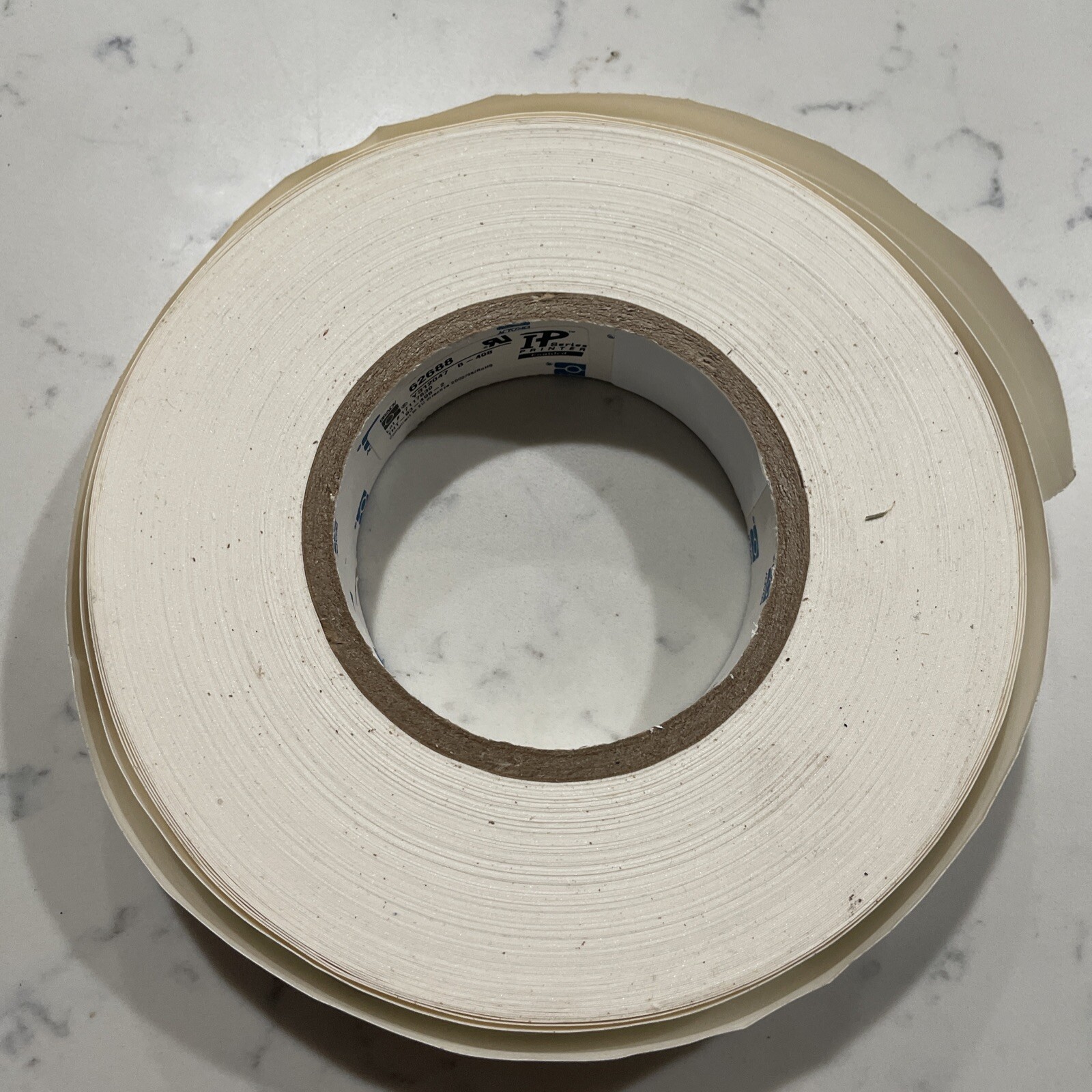Brady Repositionable Multi-Purpose Vinyl Cloth Label Tape Tht-93-498-2 Roll