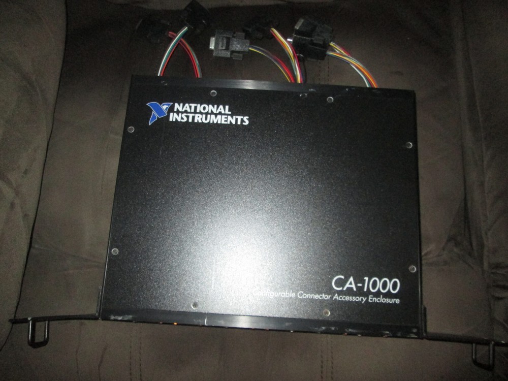 NI National Instruments Ca-1000 Connector Accessory Enclosure #1