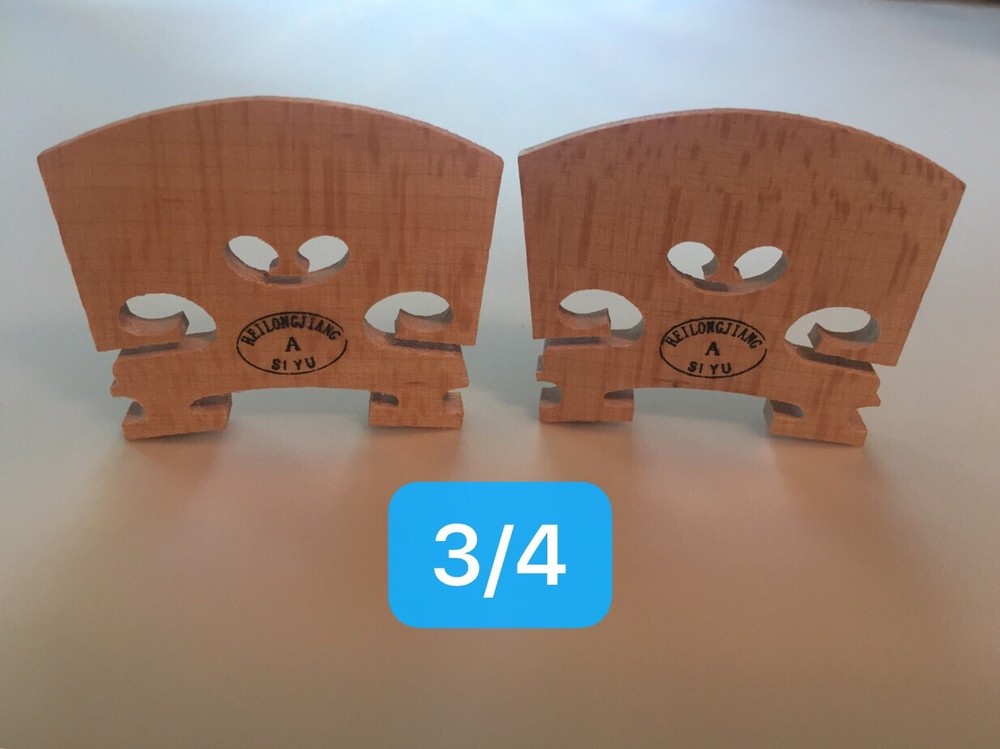 Two Violin bridge, 3/4
