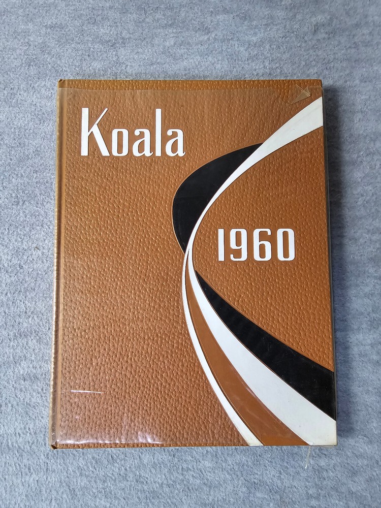 Koala Riverside California 1960 High School Yearbook