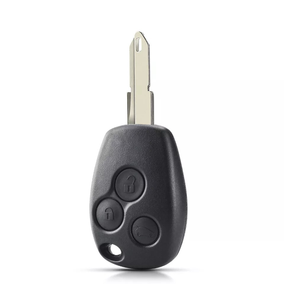 FOR RENAULT TRAFIC MASTER VAUXHALL VIVARO VAN 3 BUTTON REMOTE KEY FOB SHELL CASE