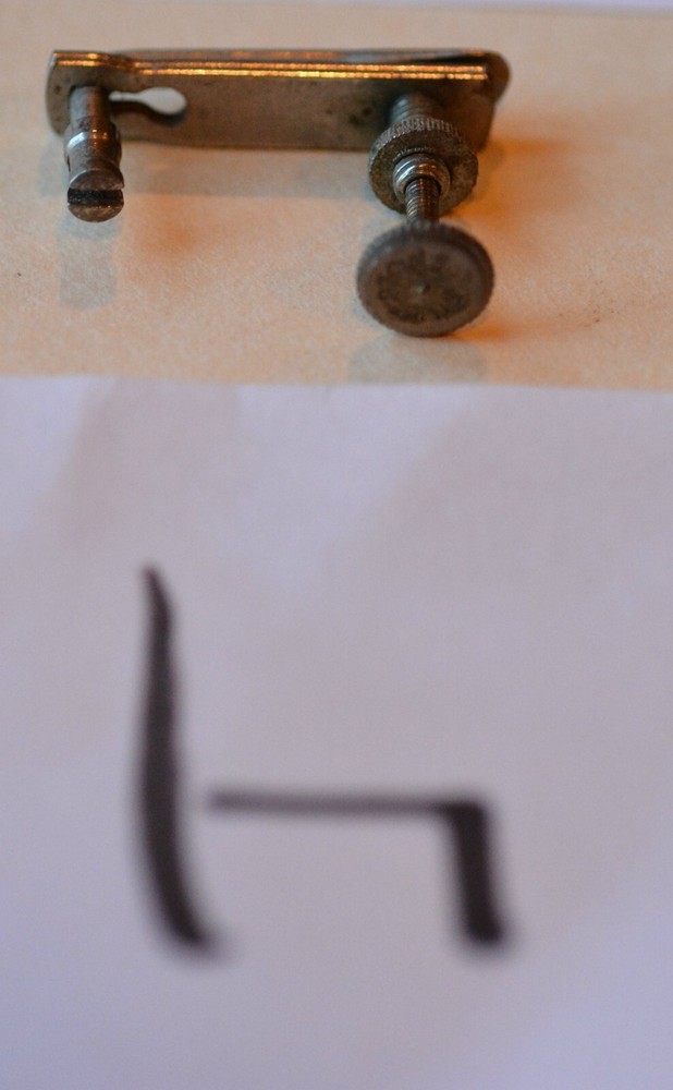 Vintage Violin Fine Tuner Selection