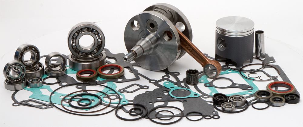 Wrench Rabbit Complete Engine Rebuild Kit 2013-2014 200 XCW Crank Piston Gaskets