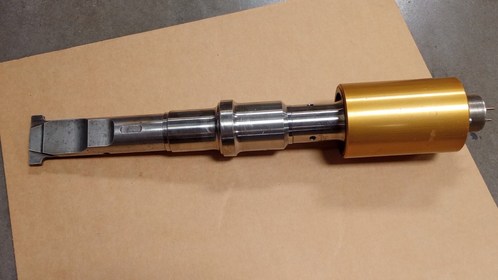 PARTIAL STAPLA CONDOR ST 30 ULTRASONIC WELDING UNIT ( 2 HEADS)