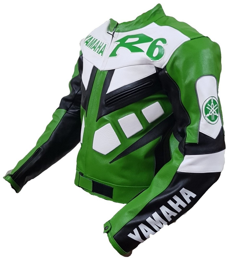 Moto Gp Leather jacket in cowhide leather