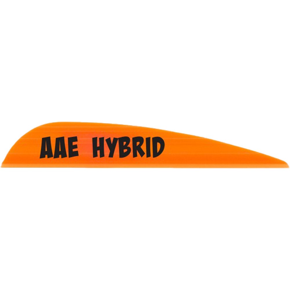 AAE Hybrid 23 Vanes Fire Orange 50 pk.