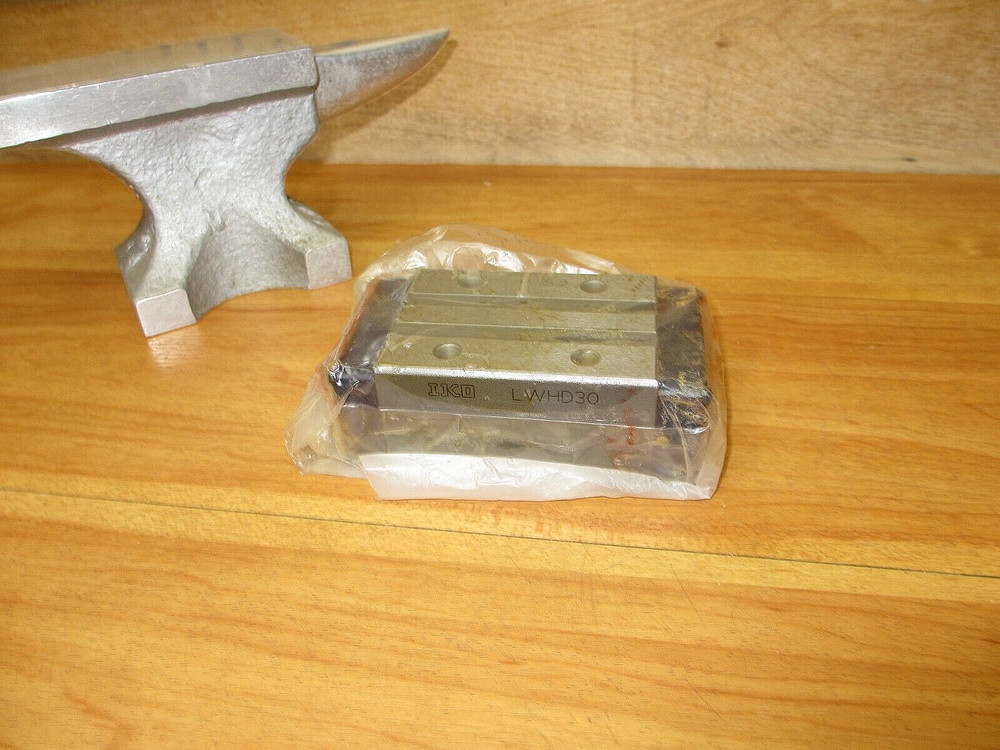 IKO LWHD30 *NEW* Linear Bearing Carriage Guide **USA SHIP**