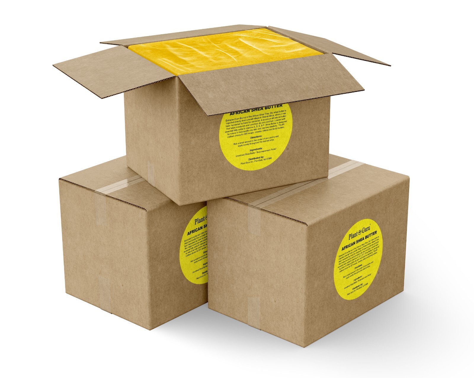 Raw African Shea Butter 100% Pure Unrefined Organic Natural Bulk Wholesale