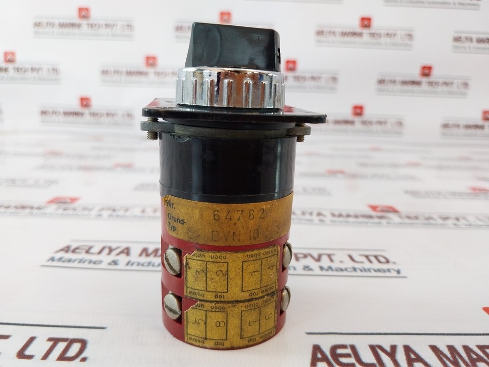 Telemecanique CEE 24 Selector Switch 10A 380V BVN 10
