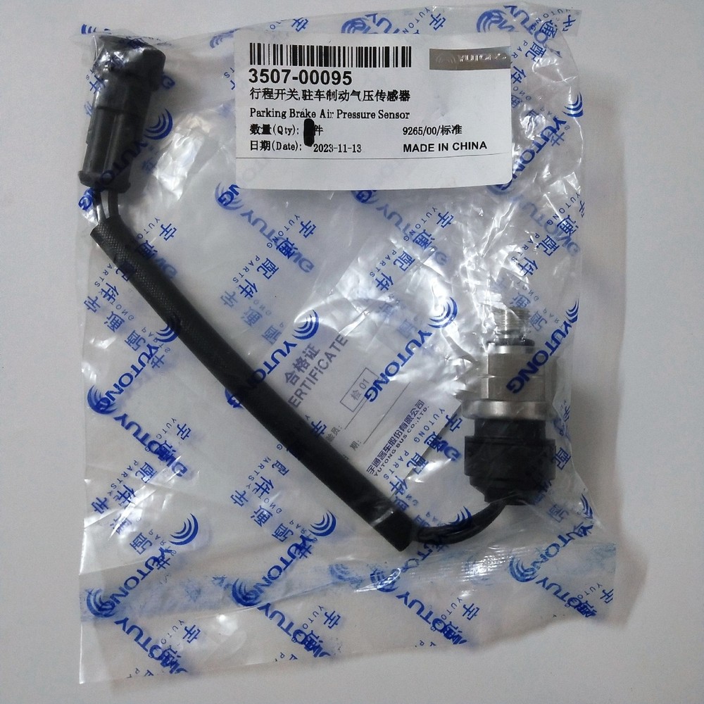 1pc Bus Hand Brake Light Switch 3507-00095 Sensor