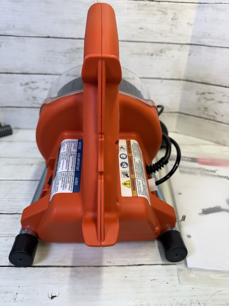 RIDGID PowerClear 120 Volt Drain Cleaning Machine