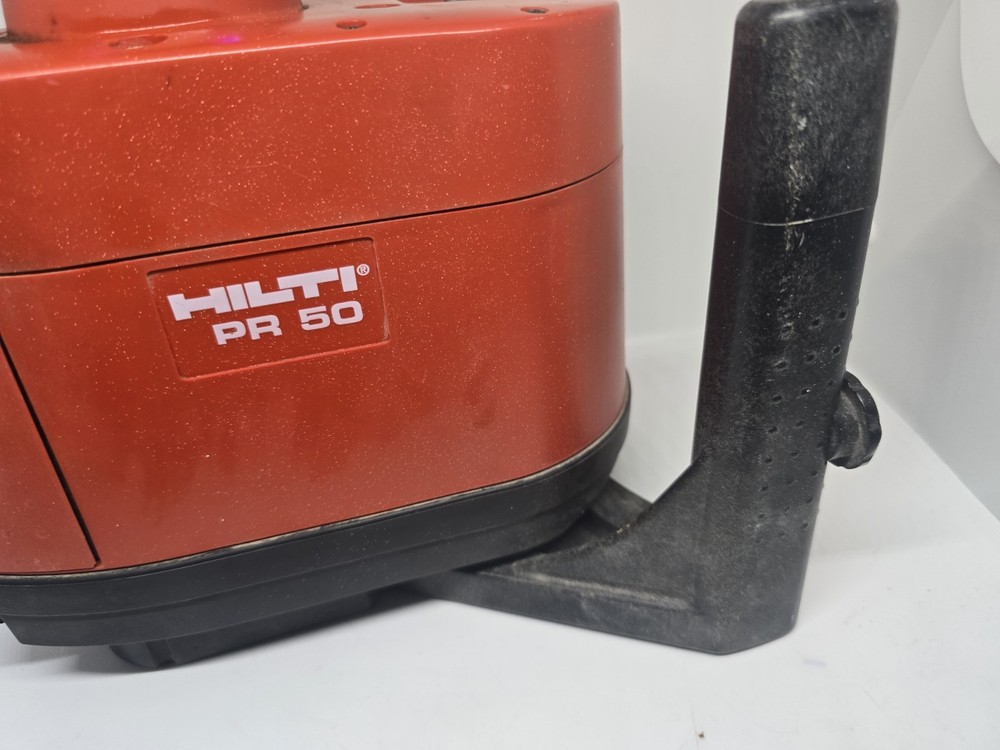 Hilti PR 50 Rotary Laser Level Red Self Leveling Construction Tool